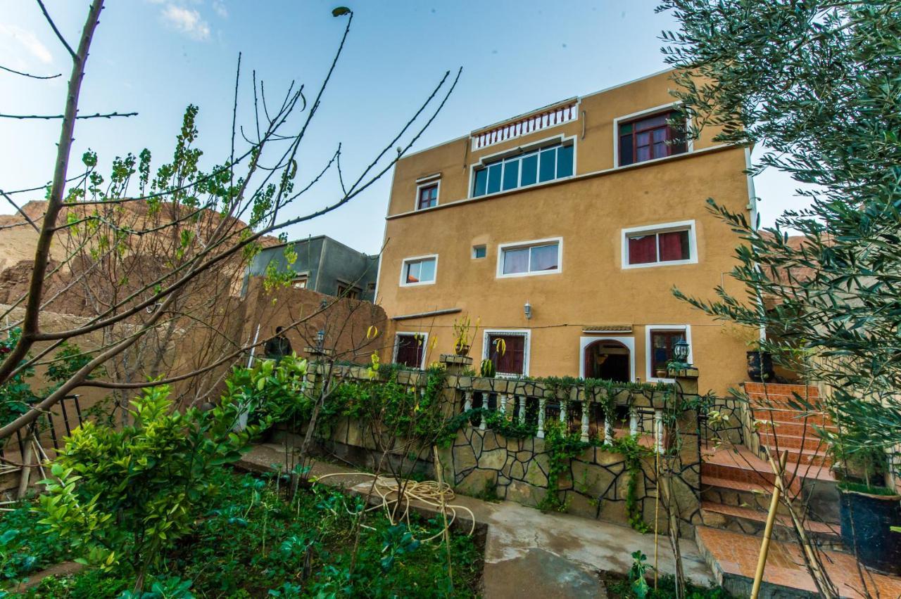 Les Jardins De Todgha Gorges De Todra Tinghir Hotel Aït Baha Exterior foto