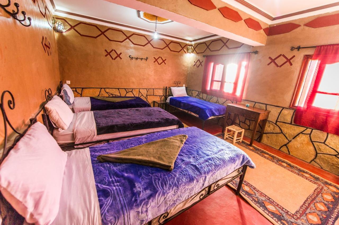 Les Jardins De Todgha Gorges De Todra Tinghir Hotel Aït Baha Exterior foto