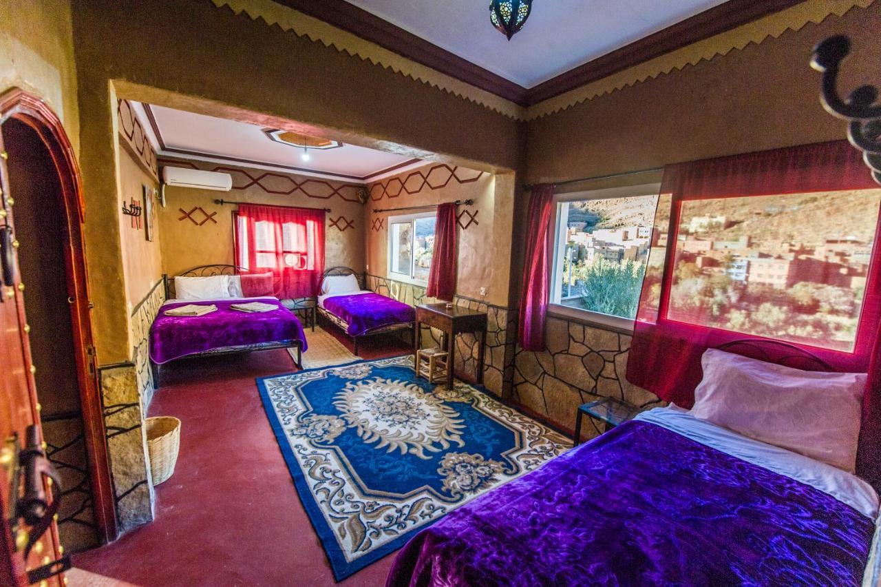 Les Jardins De Todgha Gorges De Todra Tinghir Hotel Aït Baha Exterior foto