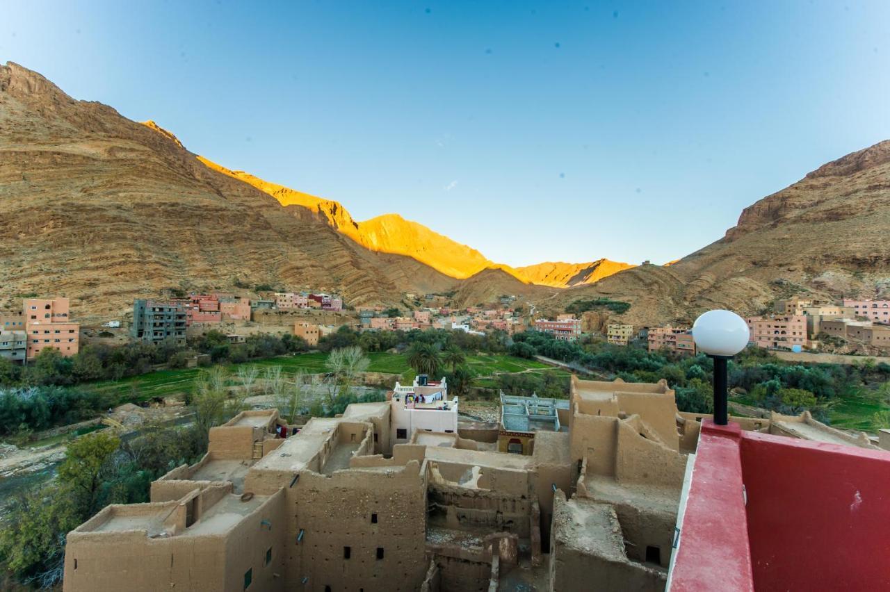 Les Jardins De Todgha Gorges De Todra Tinghir Hotel Aït Baha Exterior foto