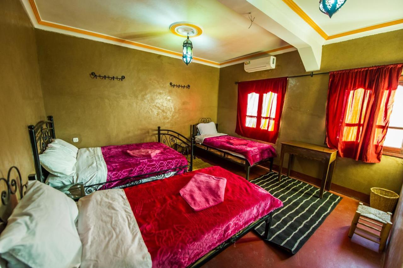 Les Jardins De Todgha Gorges De Todra Tinghir Hotel Aït Baha Exterior foto