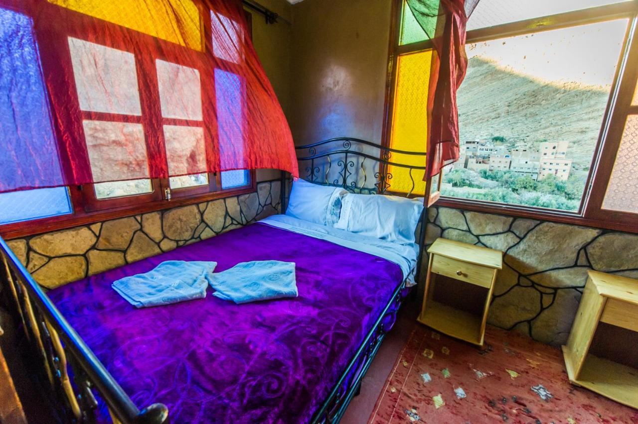 Les Jardins De Todgha Gorges De Todra Tinghir Hotel Aït Baha Exterior foto