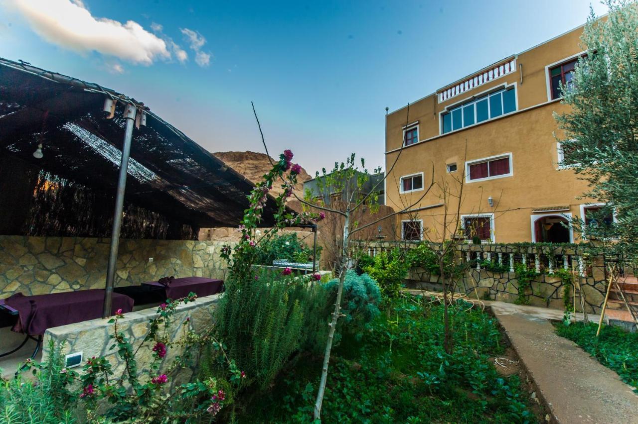 Les Jardins De Todgha Gorges De Todra Tinghir Hotel Aït Baha Exterior foto