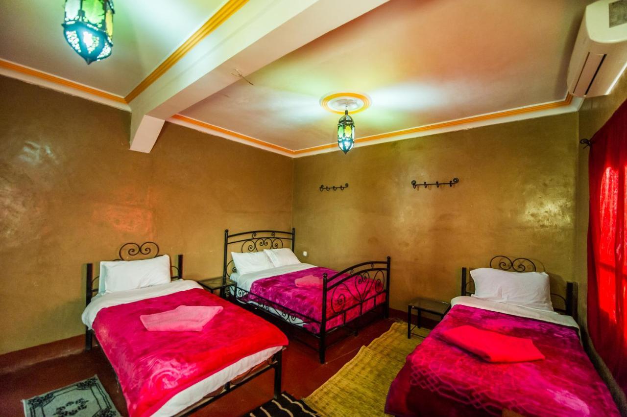 Les Jardins De Todgha Gorges De Todra Tinghir Hotel Aït Baha Exterior foto