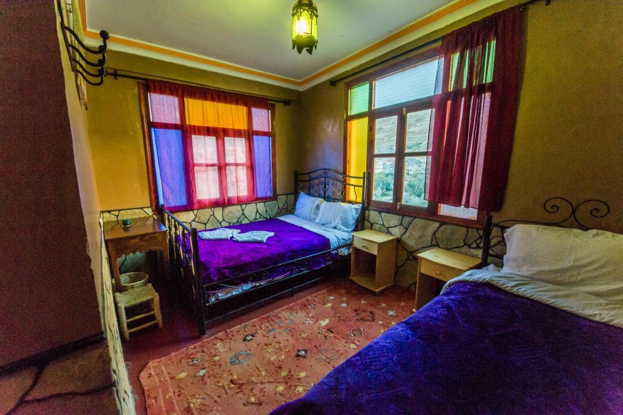 Les Jardins De Todgha Gorges De Todra Tinghir Hotel Aït Baha Exterior foto
