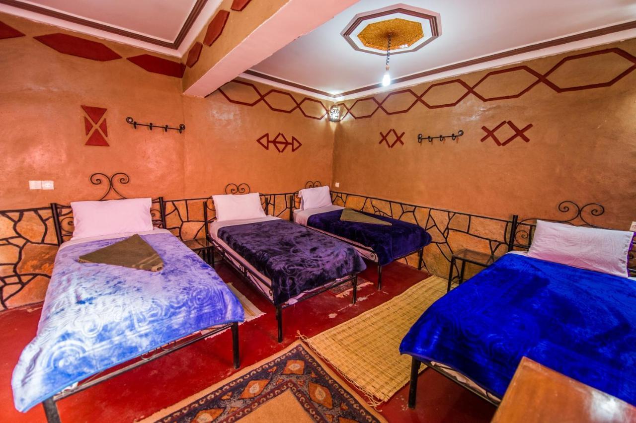 Les Jardins De Todgha Gorges De Todra Tinghir Hotel Aït Baha Exterior foto