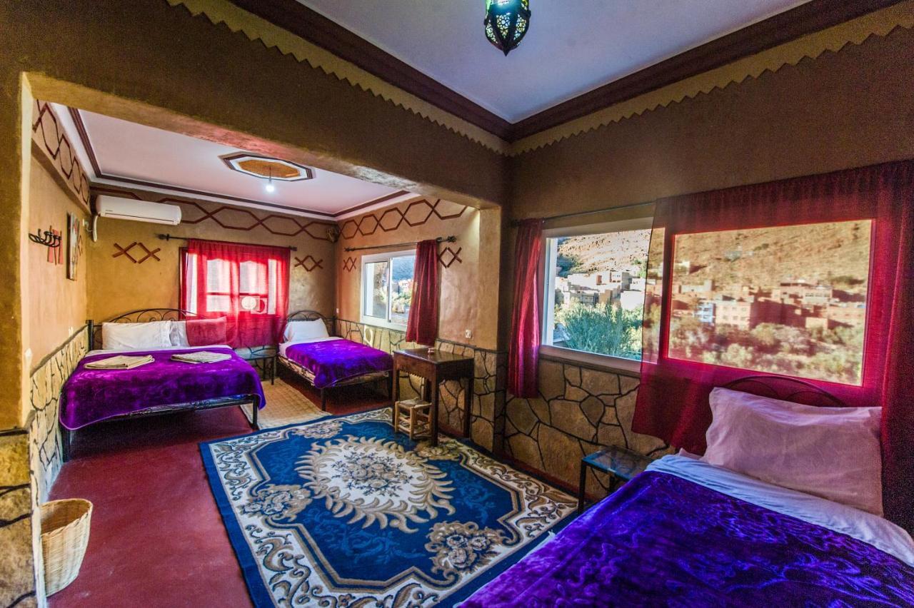 Les Jardins De Todgha Gorges De Todra Tinghir Hotel Aït Baha Exterior foto