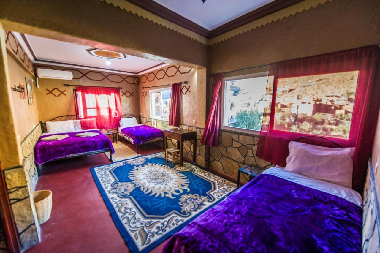 Les Jardins De Todgha Gorges De Todra Tinghir Hotel Aït Baha Exterior foto