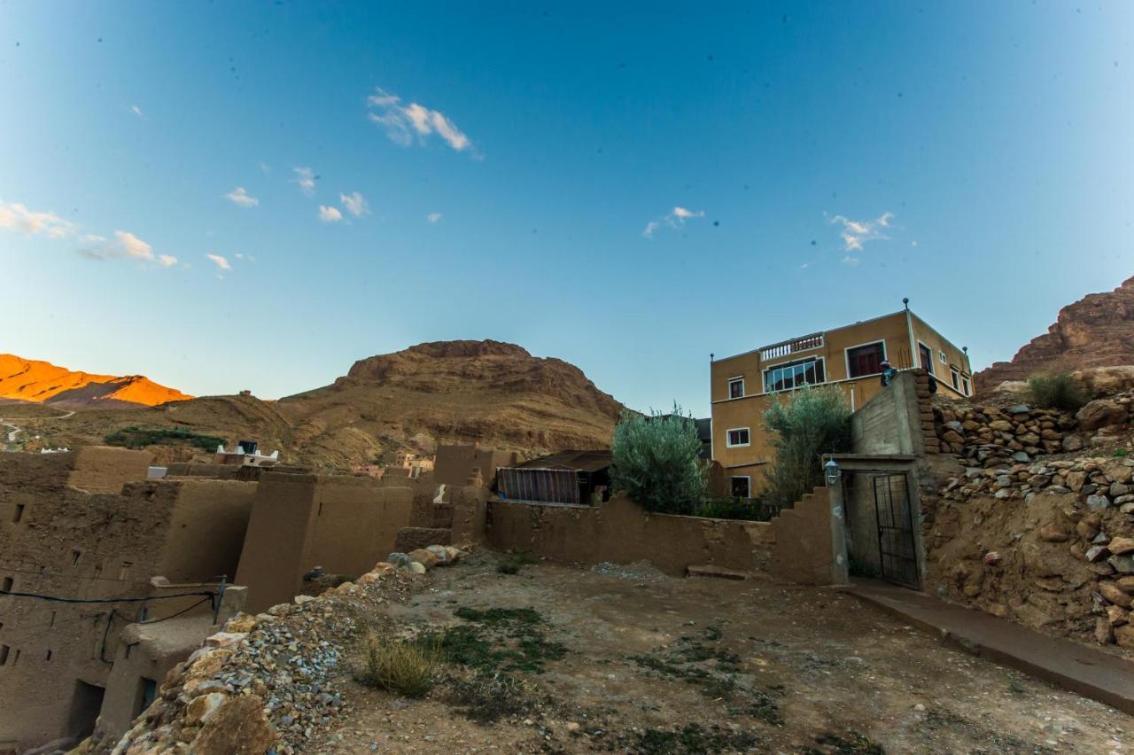 Les Jardins De Todgha Gorges De Todra Tinghir Hotel Aït Baha Exterior foto