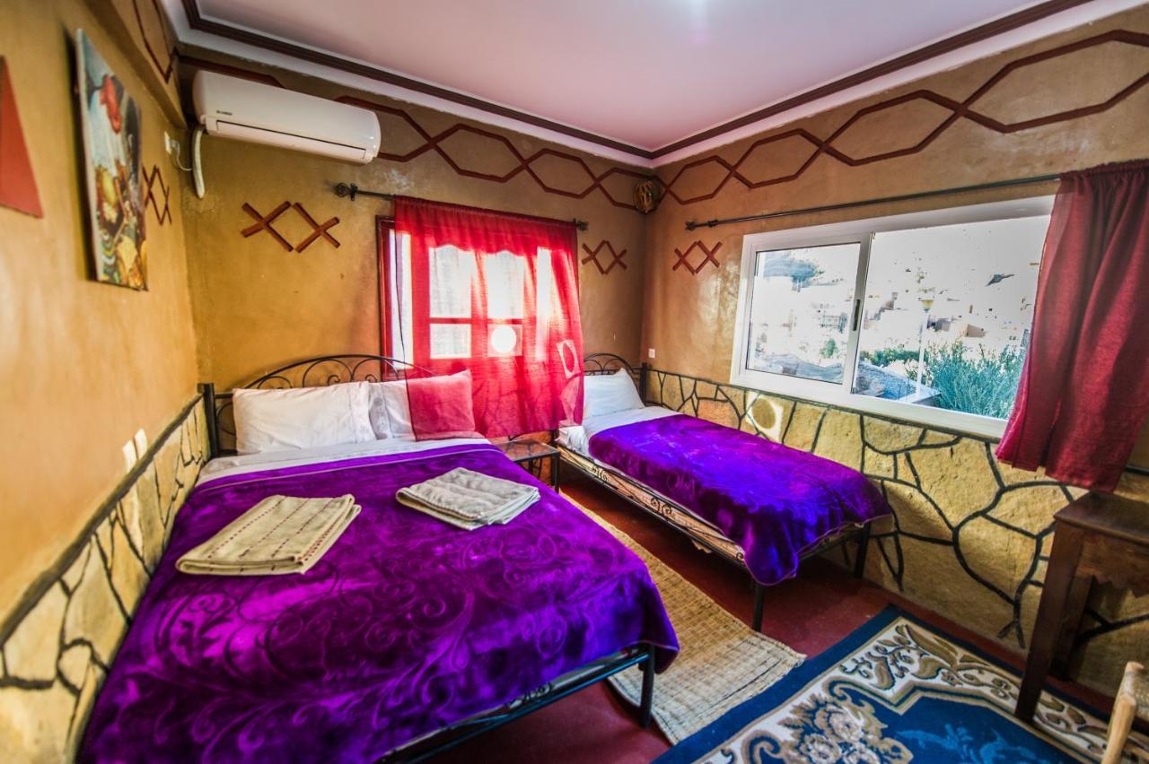 Les Jardins De Todgha Gorges De Todra Tinghir Hotel Aït Baha Exterior foto