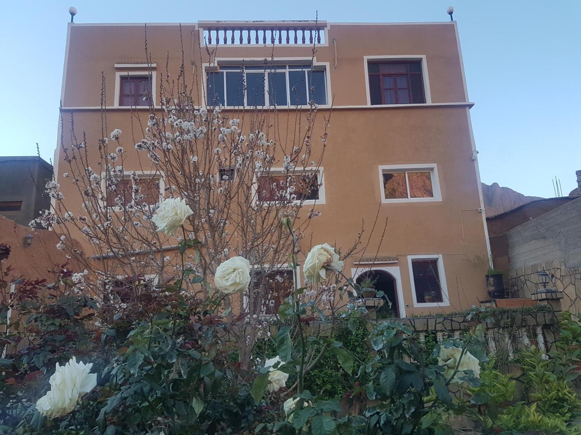Les Jardins De Todgha Gorges De Todra Tinghir Hotel Aït Baha Exterior foto